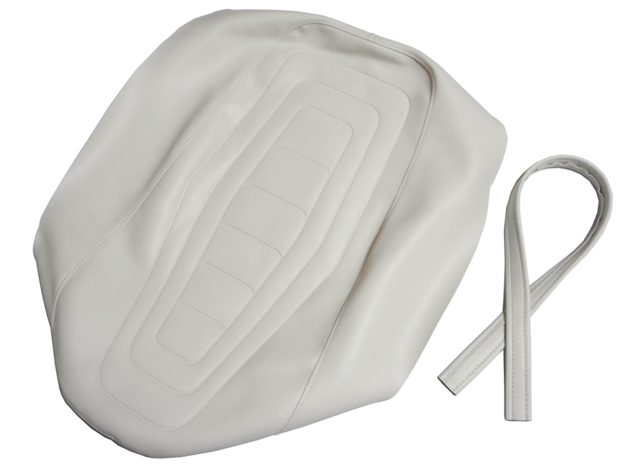 CBX400F／CBX550F用 ホワイト張り替えシート皮