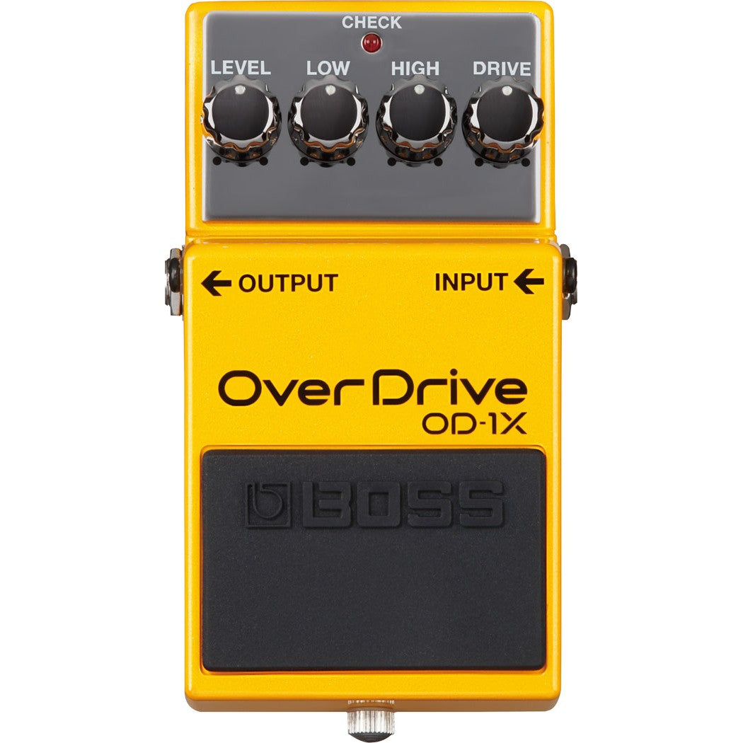 Boss - OD-1X Distortion – Steve's Music Store