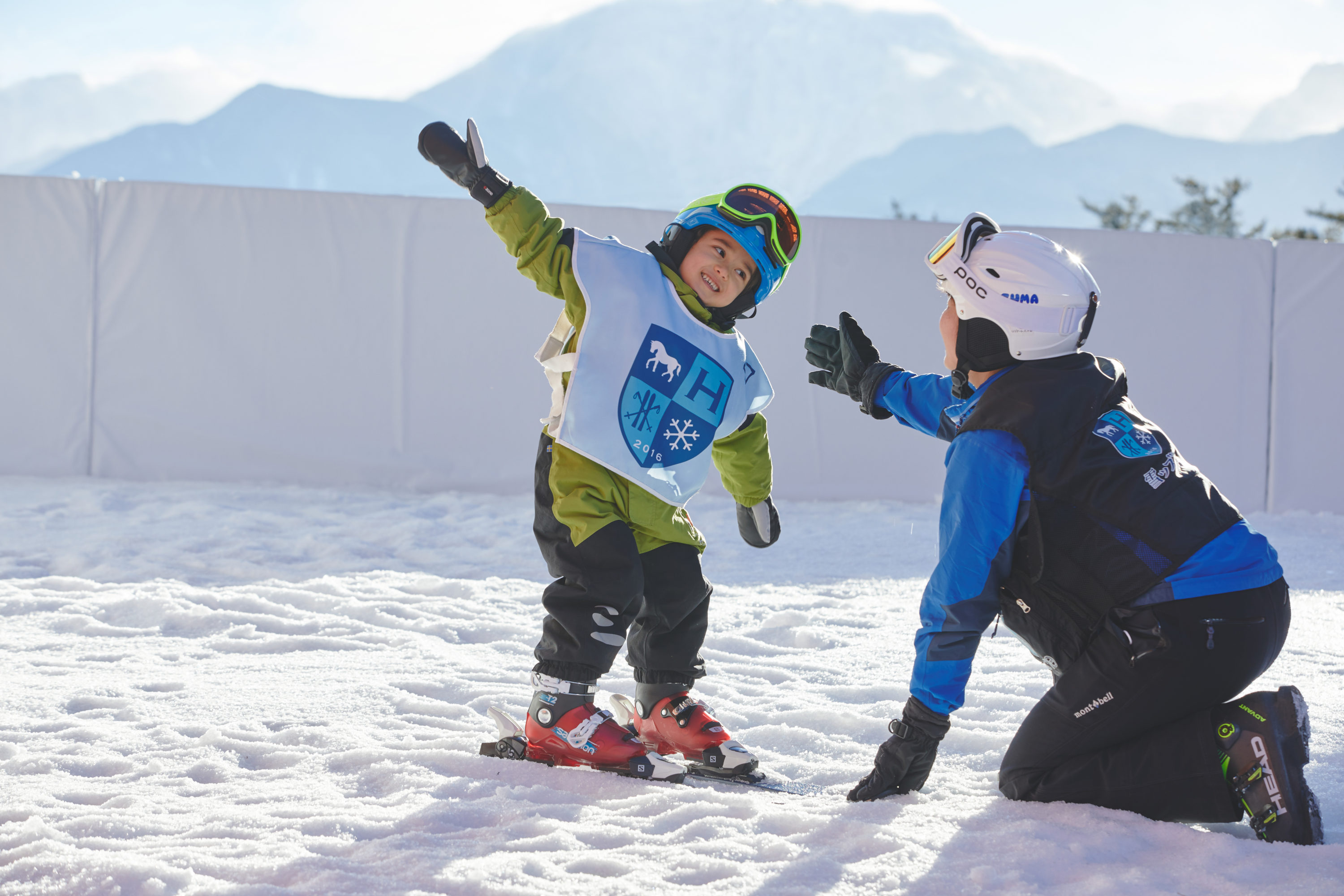 楽しみながら自然とレベルアップ｜星野リゾート式スキーレッスン「雪ッ