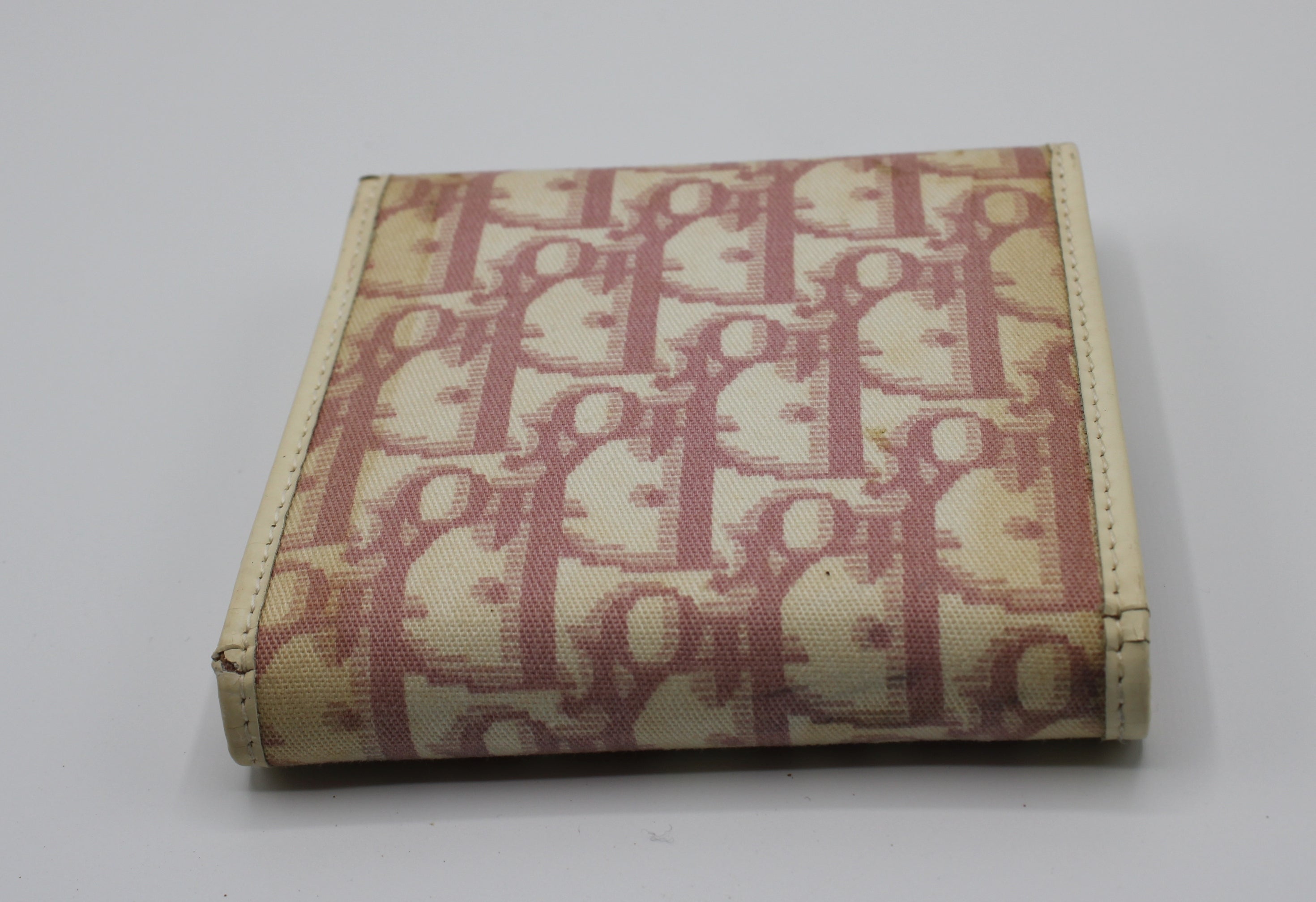 Christian Dior Wallet Trotter Rhinestone Glamour Number 1 Vintage