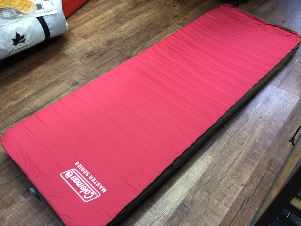 中古A】コンフォートインフレーターマットハイピークシングル