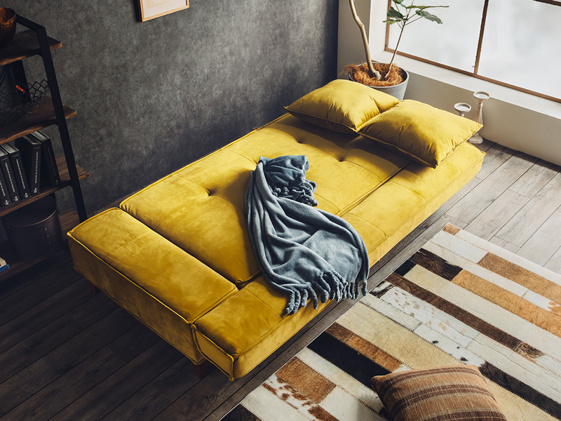 デザインソファーベッド 【mocomo】モコモ｜激安インテリア家具の通販