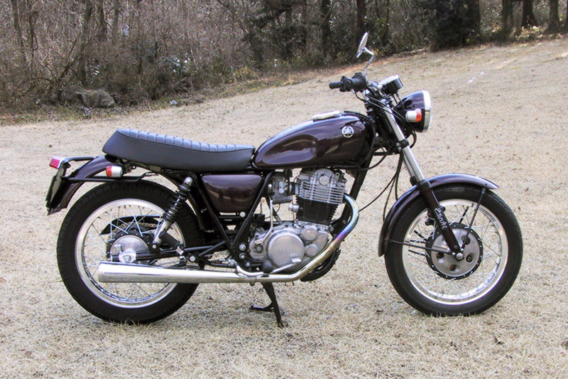 パーツ｜カスタムハウススティンキー（ヤマハSR400/500）