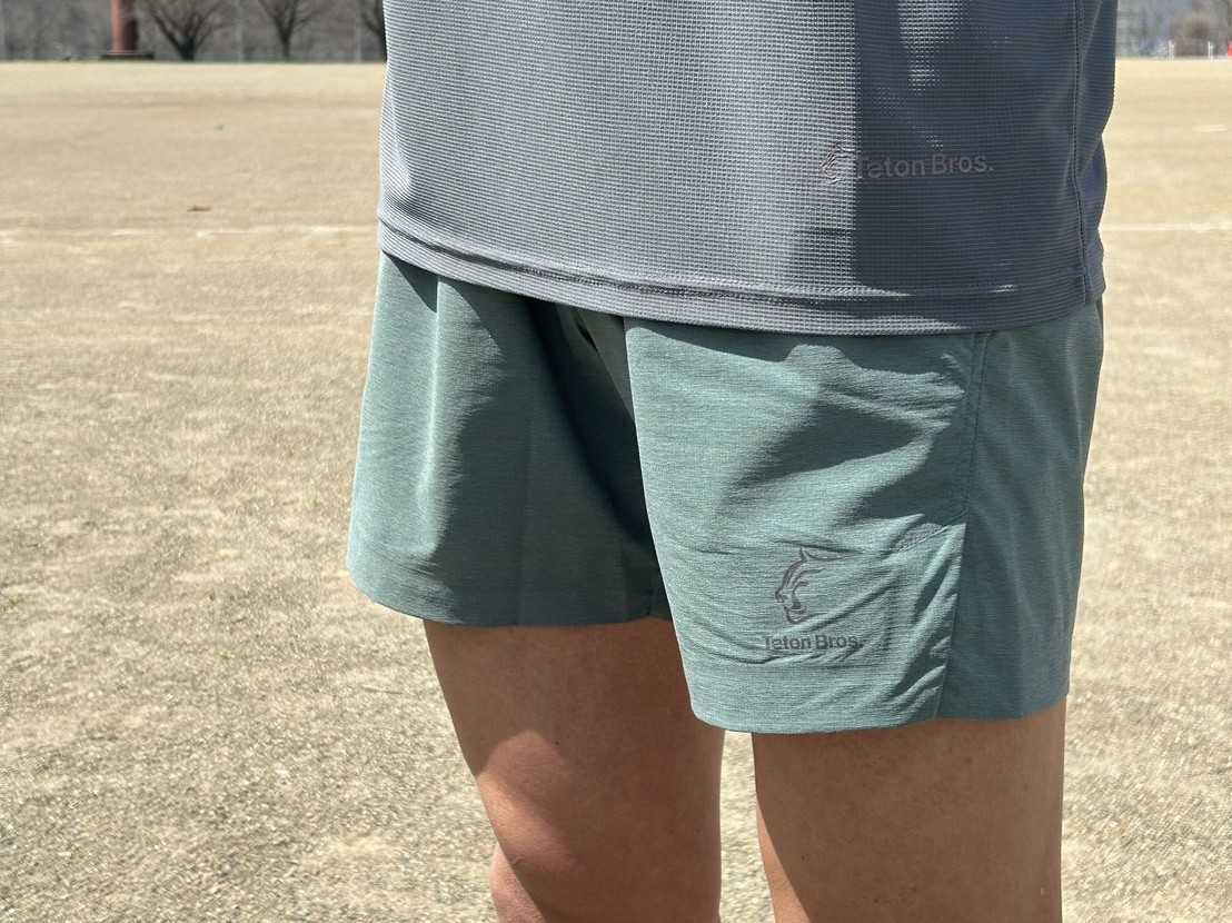 Teton Bros.から注目素材『PERTEX EQUILIBRIUM』を使用したランニング