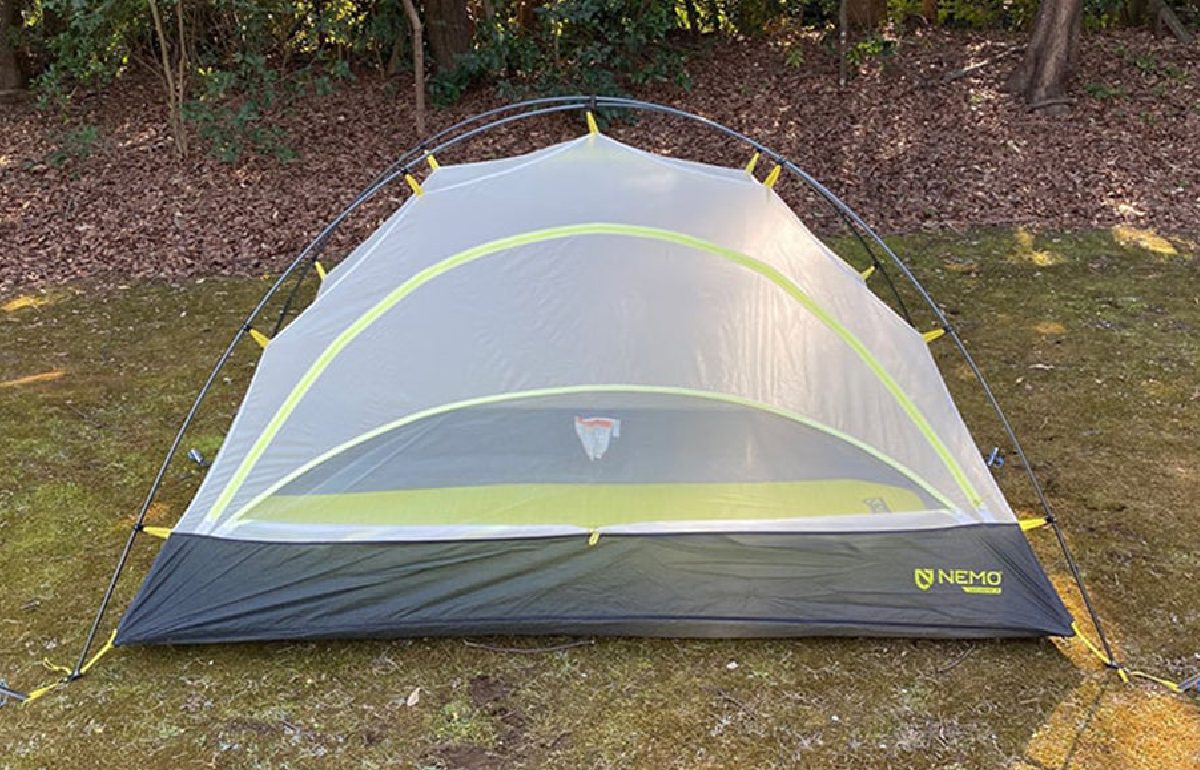NEMO / TANI OSMO™ 2P レビュー：山岳テントの決定版！「OSMO™（オズモ