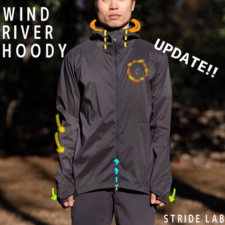 Teton Bros.のベストセラー Wind River Hoody (STRIDE LABとのコラボ