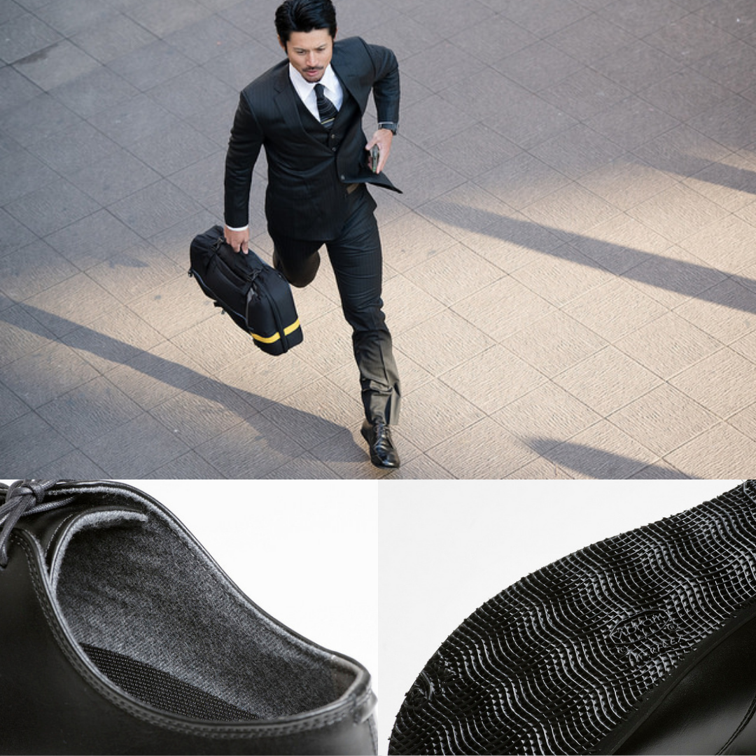 STRIDE ADDICT】『一度履いたら、他の靴が履けなくなる』国産レザー