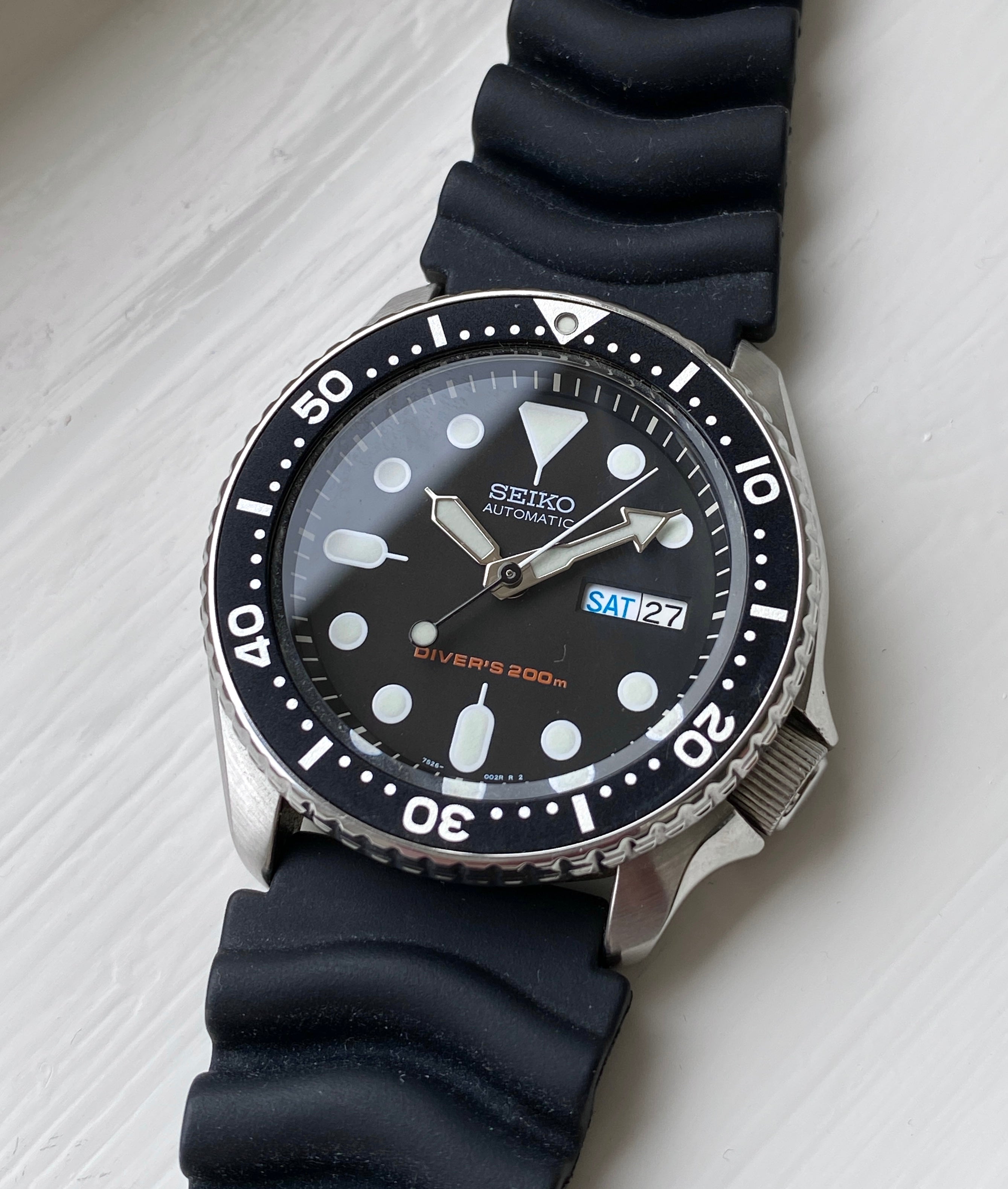 Seiko SKX007 7S26-0020 – Studio Tokei