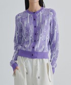 SAO-FK16-1003(ニットカーディガン)(FREE BLACK): AKANE UTSUNOMIYA