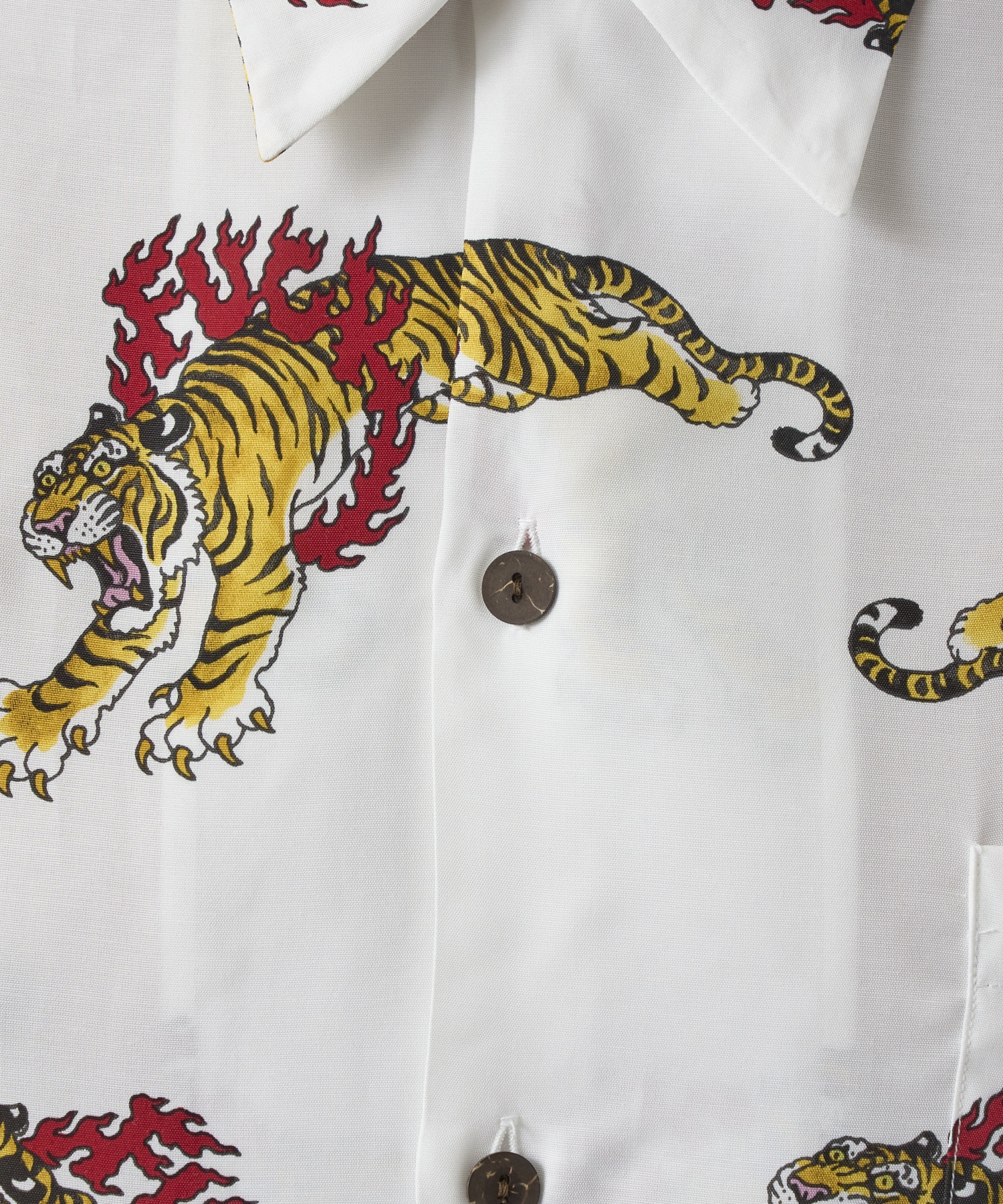 TIM LEHI / HAWAIIAN SHIRT L/S | WACKO MARIA