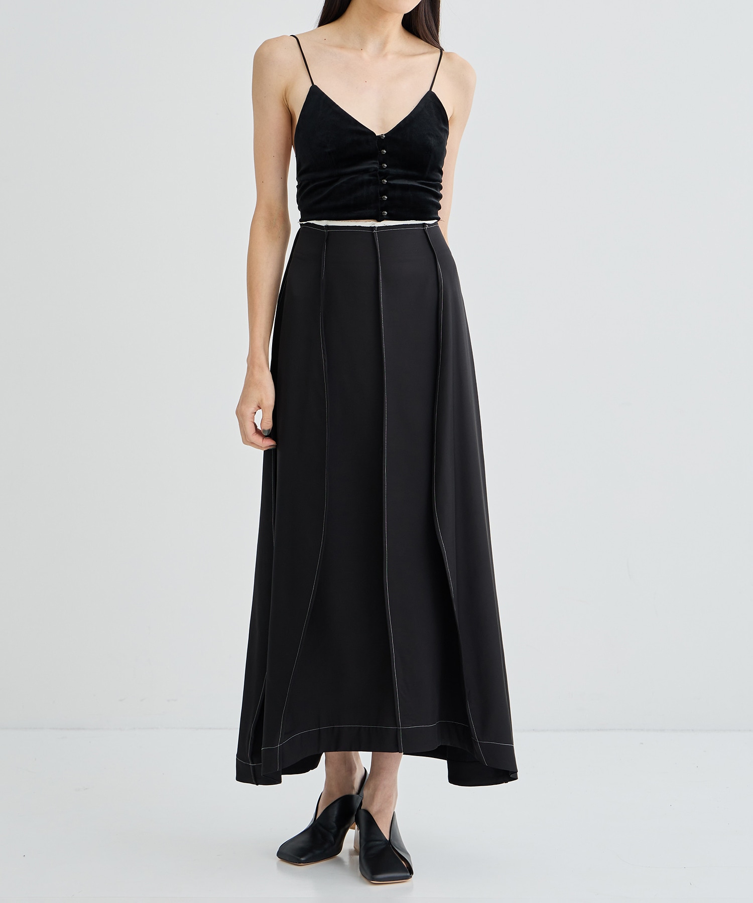 ERIN LEATHER PUMPS(37 BLACK): ALM: WOMENS｜ STUDIOUS ONLINE公式