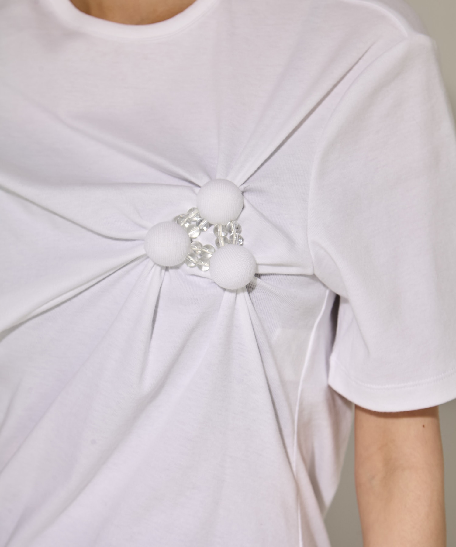 ACHI T-SHIRT(FREE WHITE): RIV NOBUHIKO: WOMENS｜ STUDIOUS ONLINE