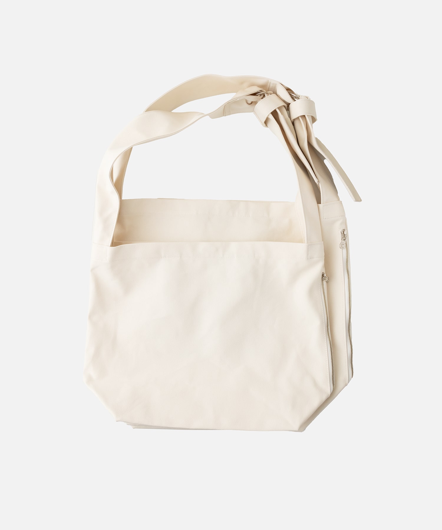 JP/帆布タスキショルダー2番(FREE IVORY): YOROZU: MENS｜ STUDIOUS