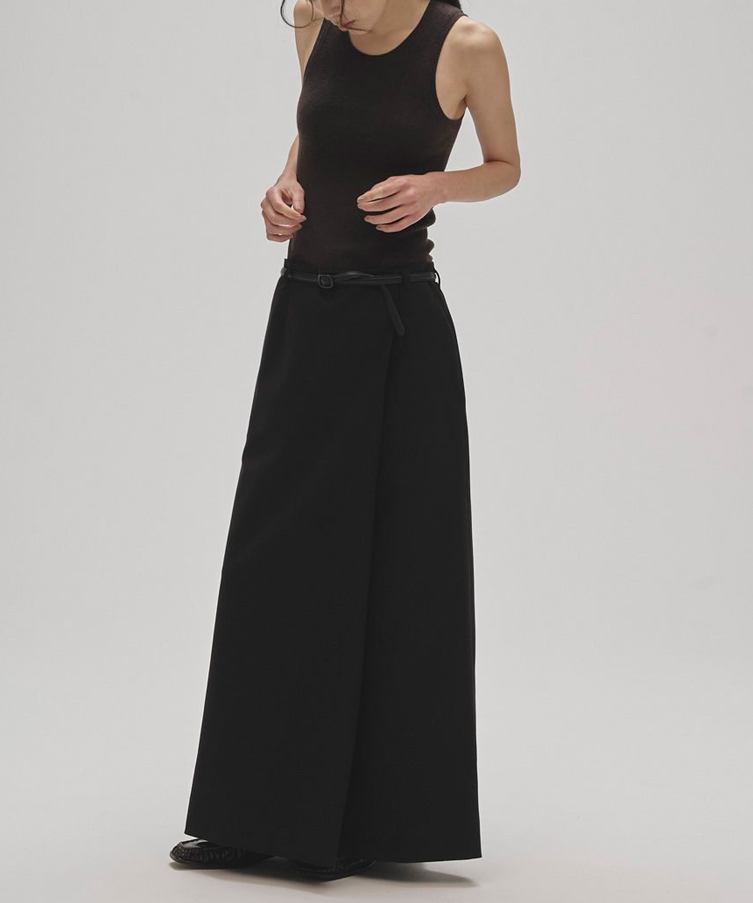 Twill Wrap Skirt(36 BLACK): TODAYFUL: WOMENS｜ STUDIOUS ONLINE公式