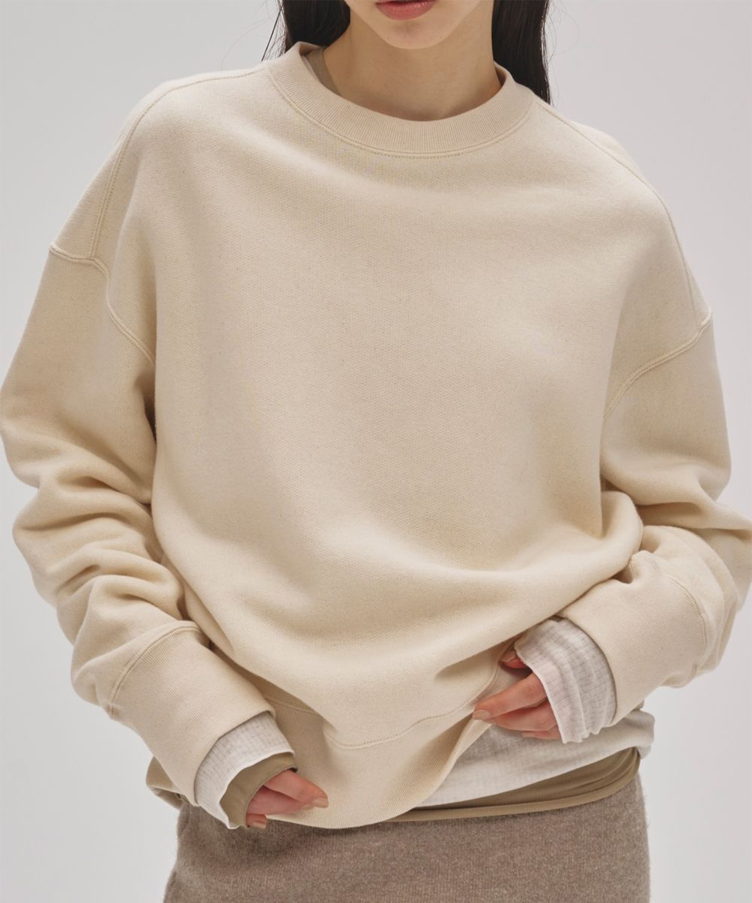 Cotton Brushed Sweat(FREE IVORY): TODAYFUL: WOMENS｜ STUDIOUS