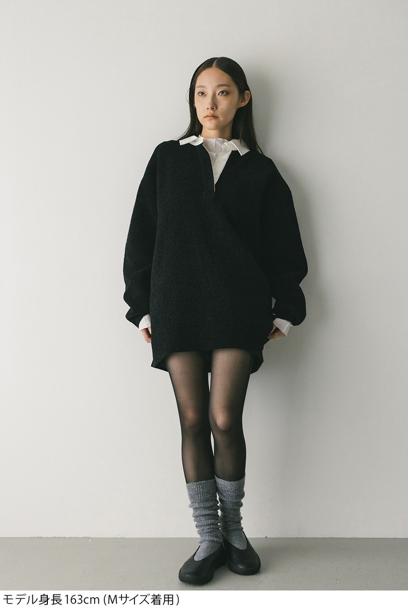 ラガーニットトップ｜STYLEMIXER（スタイルミキサー）公式通販サイト