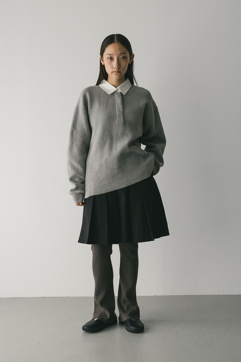 ラガーニットトップ｜STYLEMIXER（スタイルミキサー）公式通販サイト