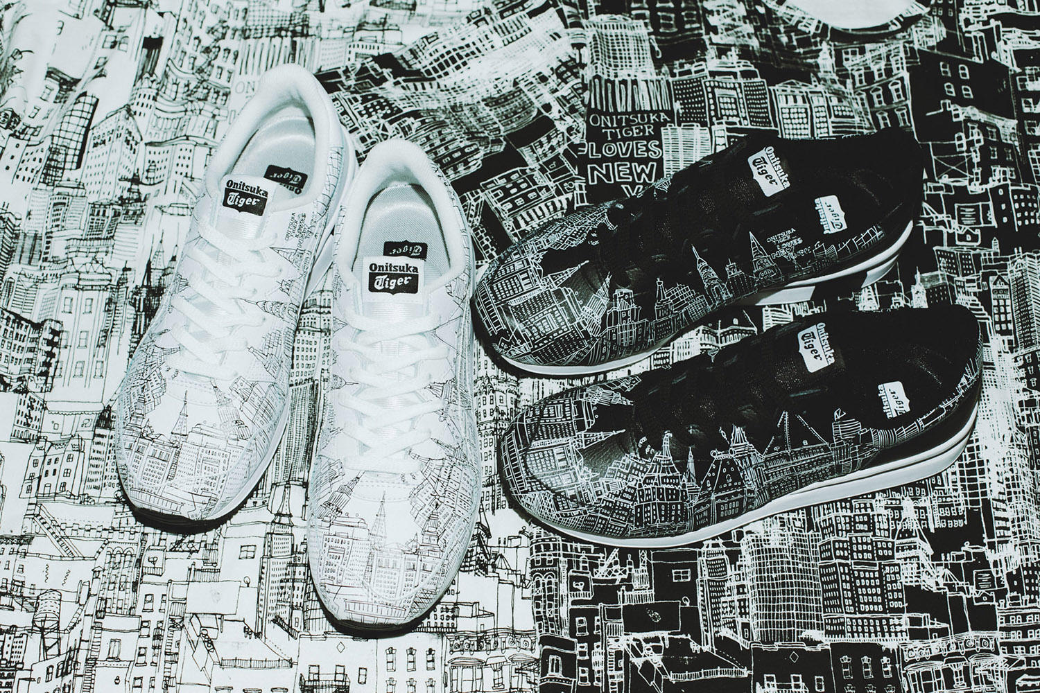 オニツカタイガー、ニューヨークをテーマにした新スニーカー発売