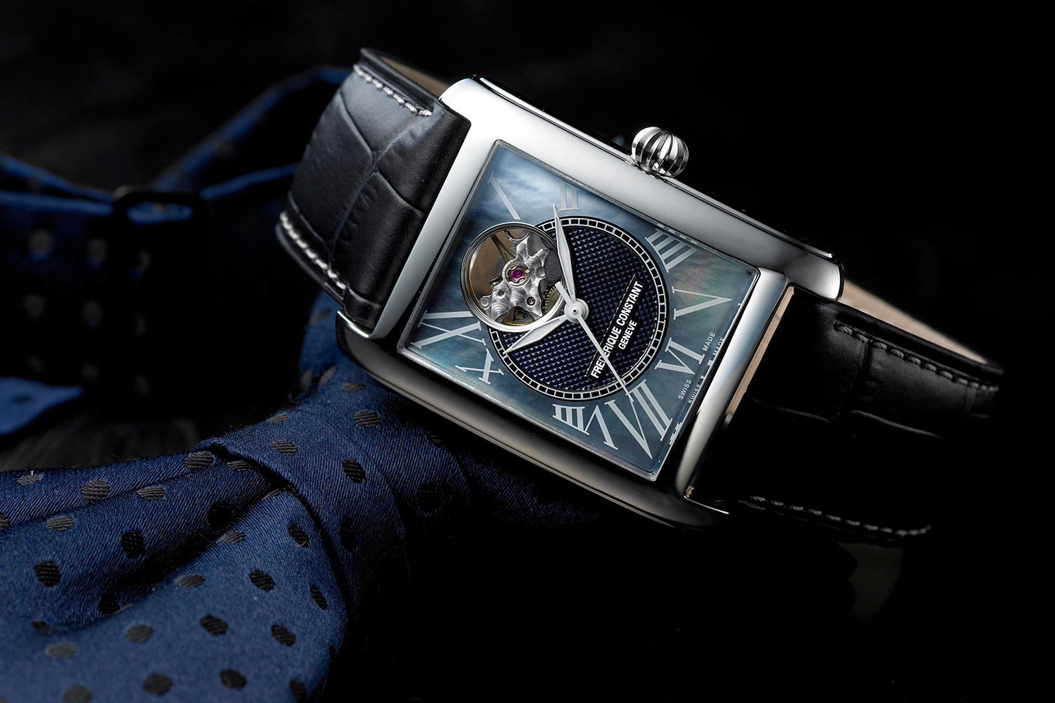 スイス製の本格的な機械式時計を、良心的な価格で～フレデリック