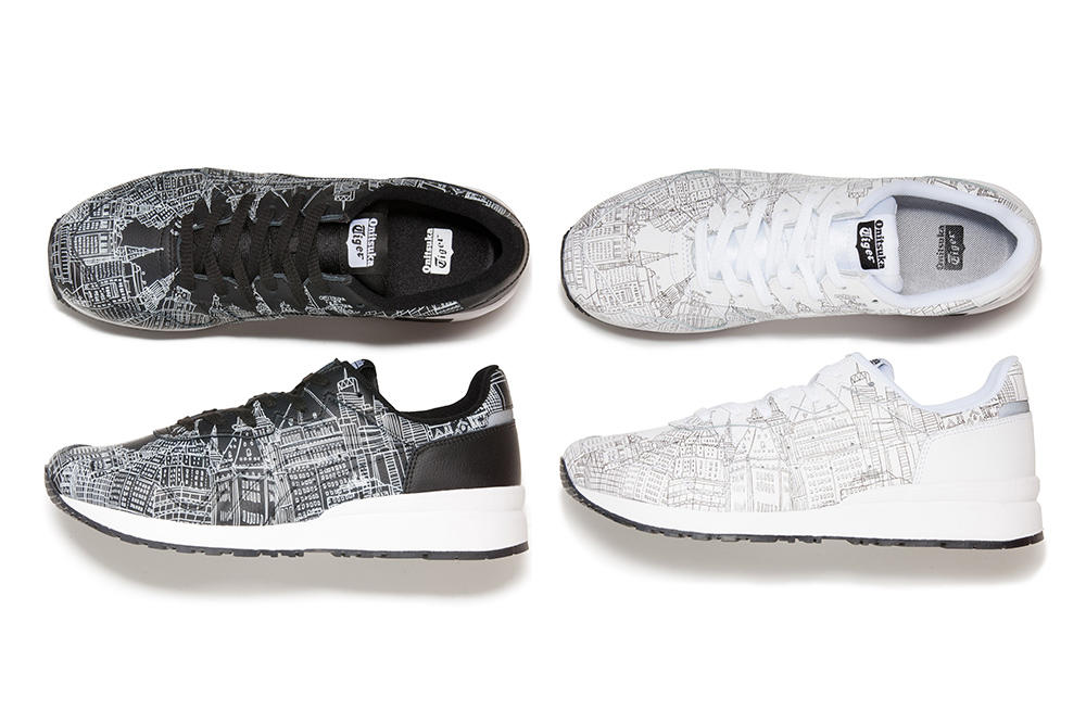 オニツカタイガー、ニューヨークをテーマにした新スニーカー発売