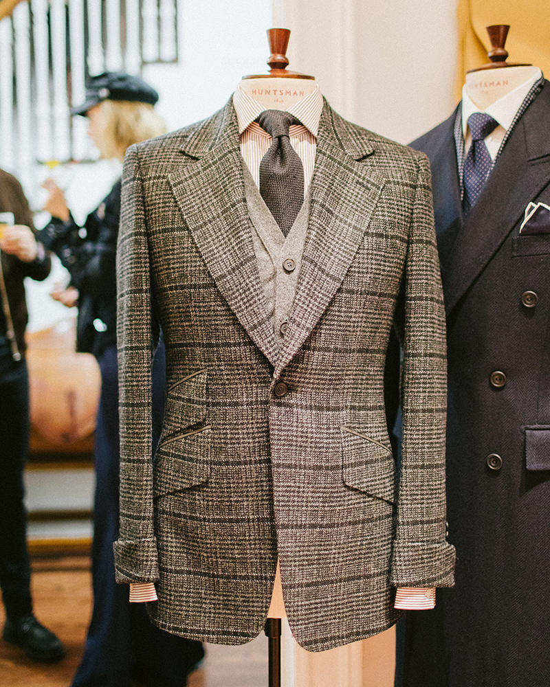 映画『キングスマン』で復活した老舗テーラー～ハンツマン | PRESIDENT
