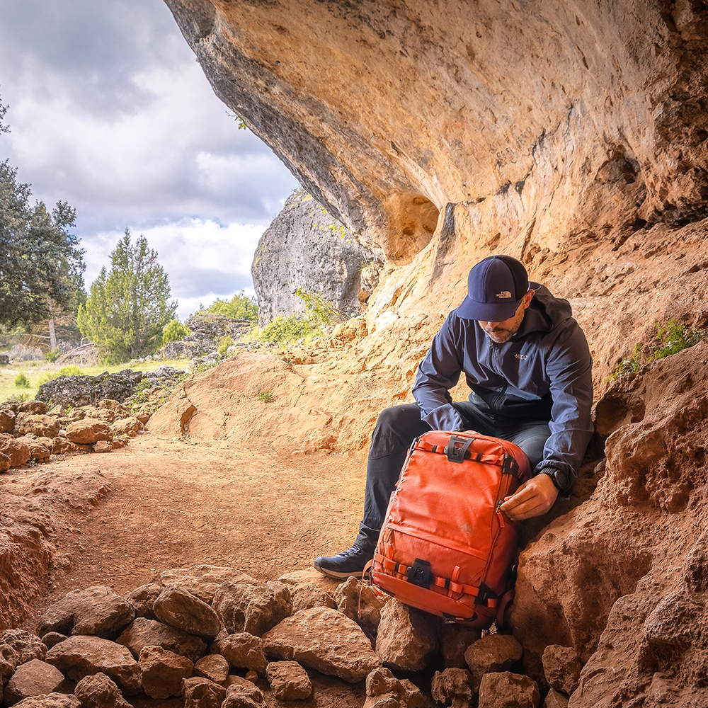 テンジン 35L ジップ バックパック - サミットクリエイティブ SUMMIT