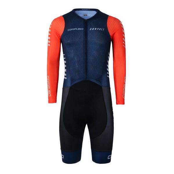 COMP 長袖セパレートワンピース ▻ オリジナルサイクルウェアのサンボルト