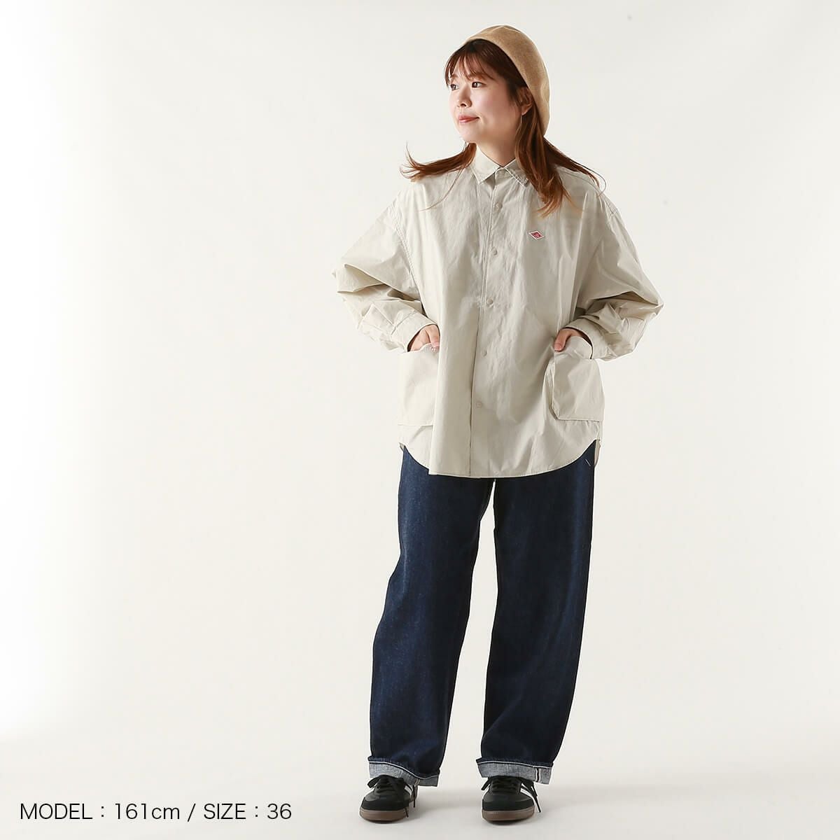 DANTON ダントン シャツジャケット【ウィメンズ】｜SUNDAY MOUNTAIN