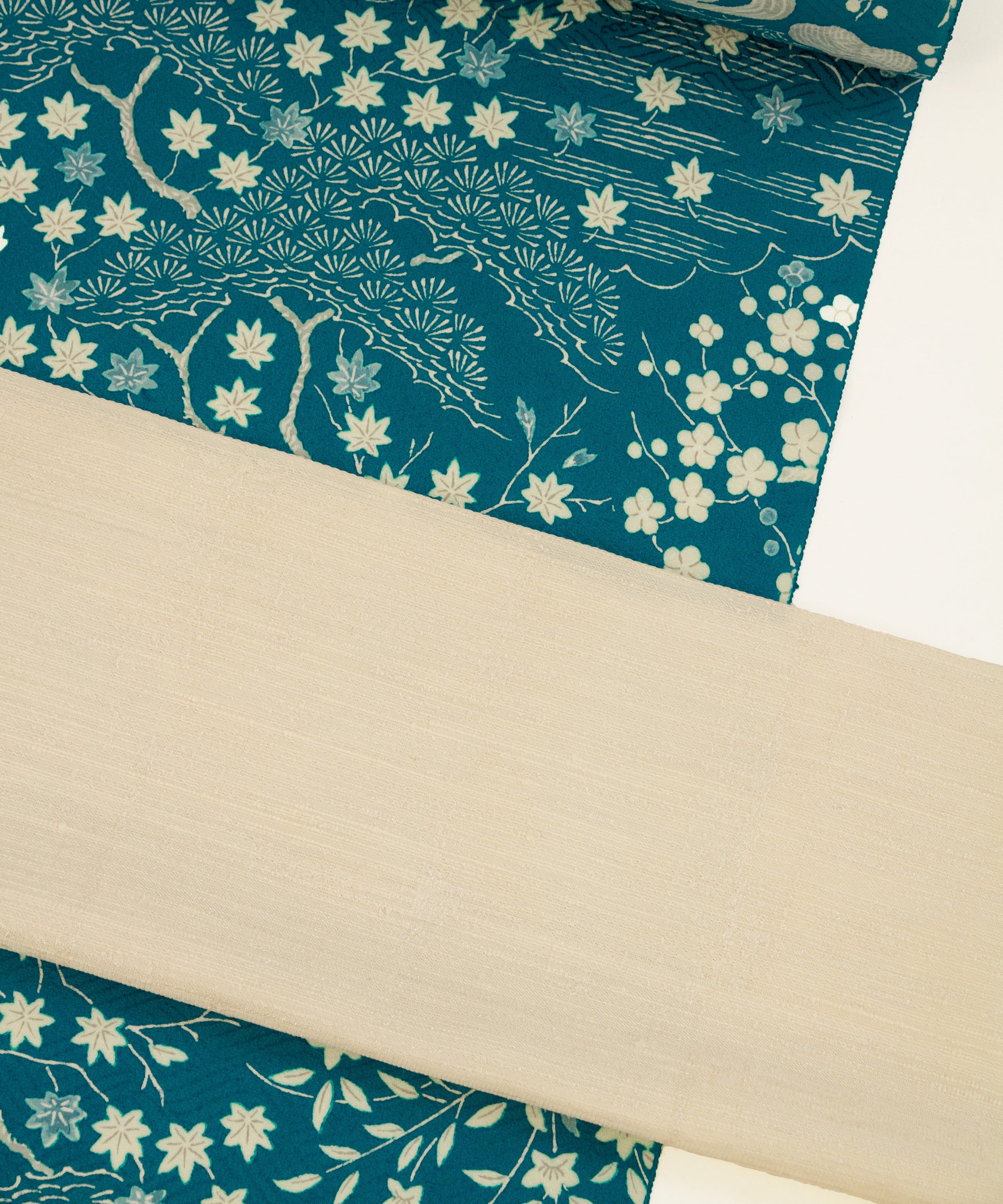 多ち花制作 摺型友禅一方付け小紋着尺「茶屋辻小袖」 – きものすぎをEC