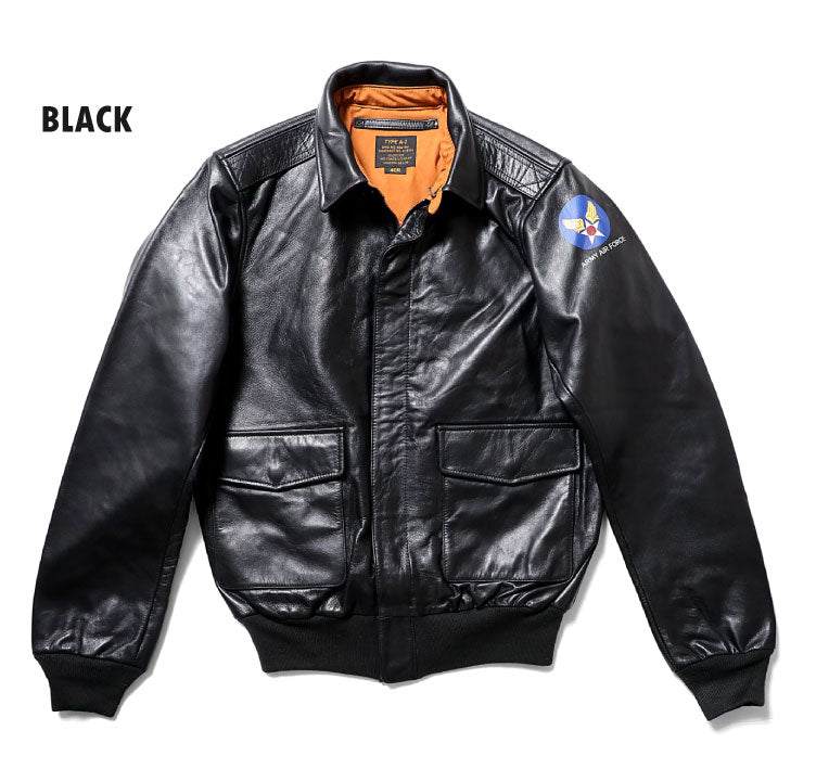 HOUSTON A-2 Leather Jacket Horse Leather Flight Jacket – SUKAJACK