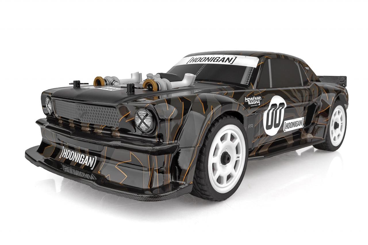 Ford MUSTANG HOONIGAN Hoonicorn 1-10 Clear Body Set (200mm
