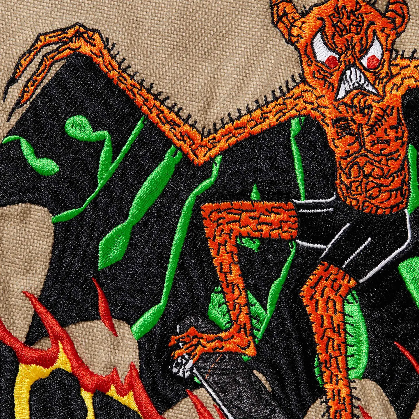 Supreme®/Thrasher® Hooded Work Jacket | Supreme 24fw