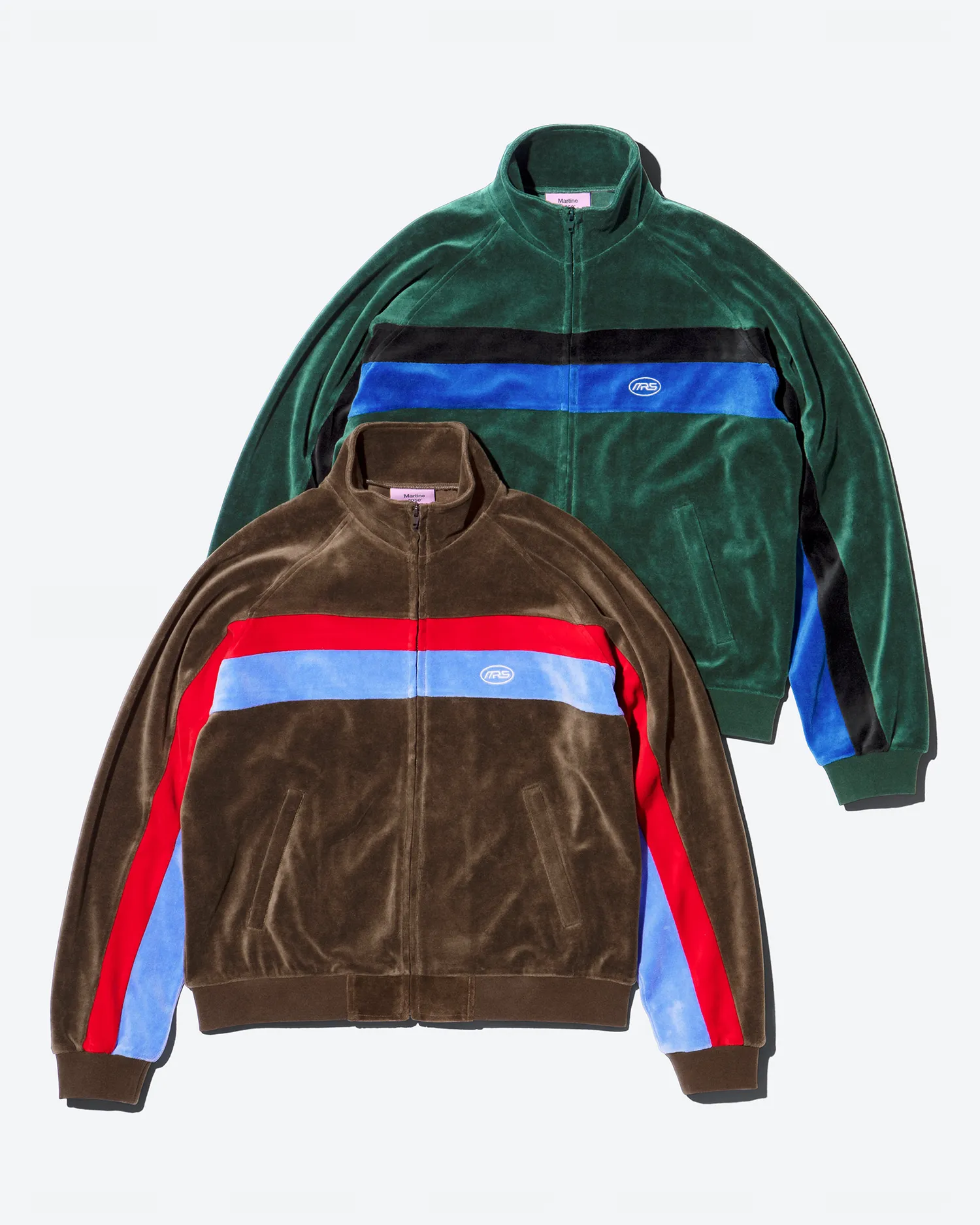 Supreme®/Martine Rose® Velour Track Jacket | Supreme 24fw