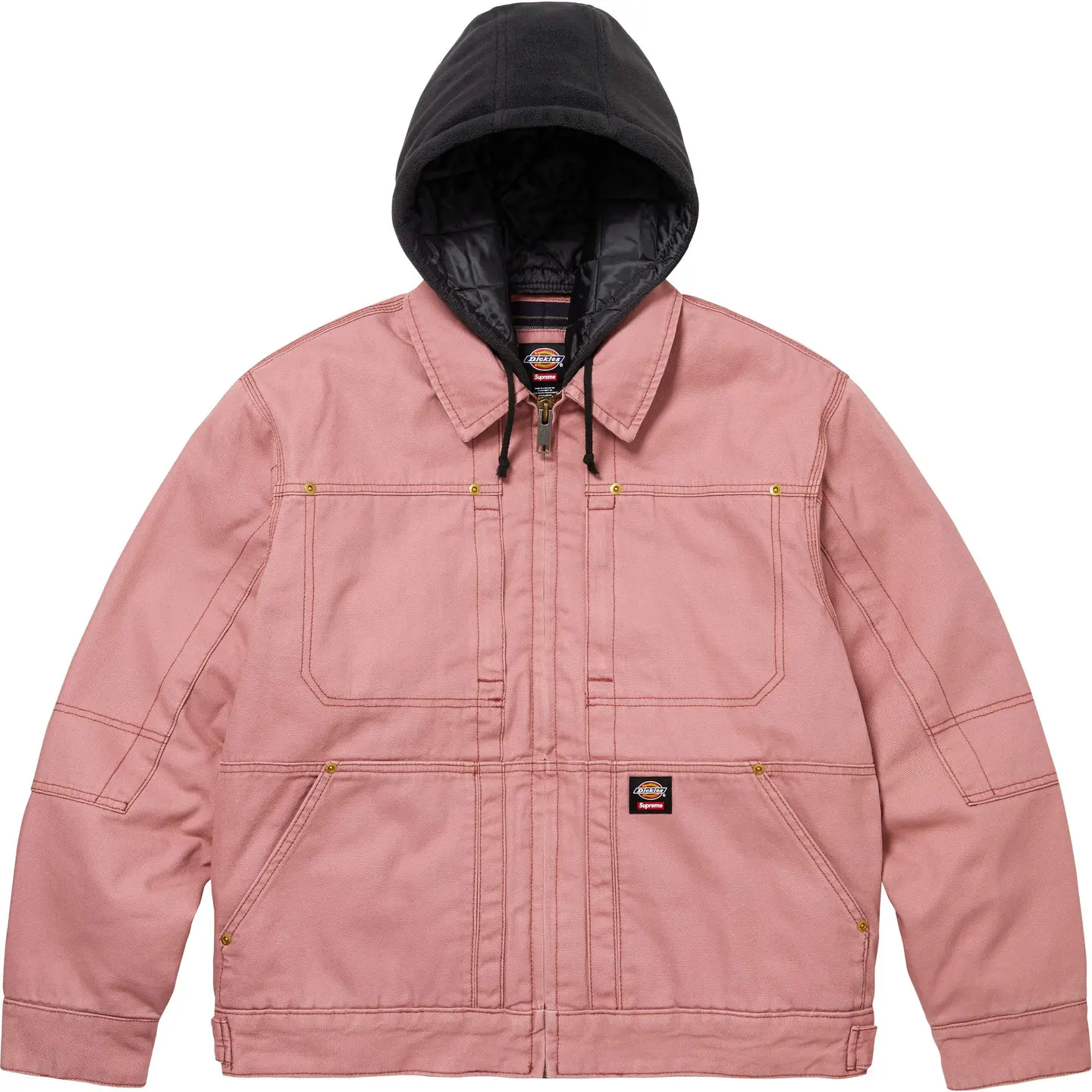Supreme®/Dickies® Hooded Work Jacket | Supreme 24fw