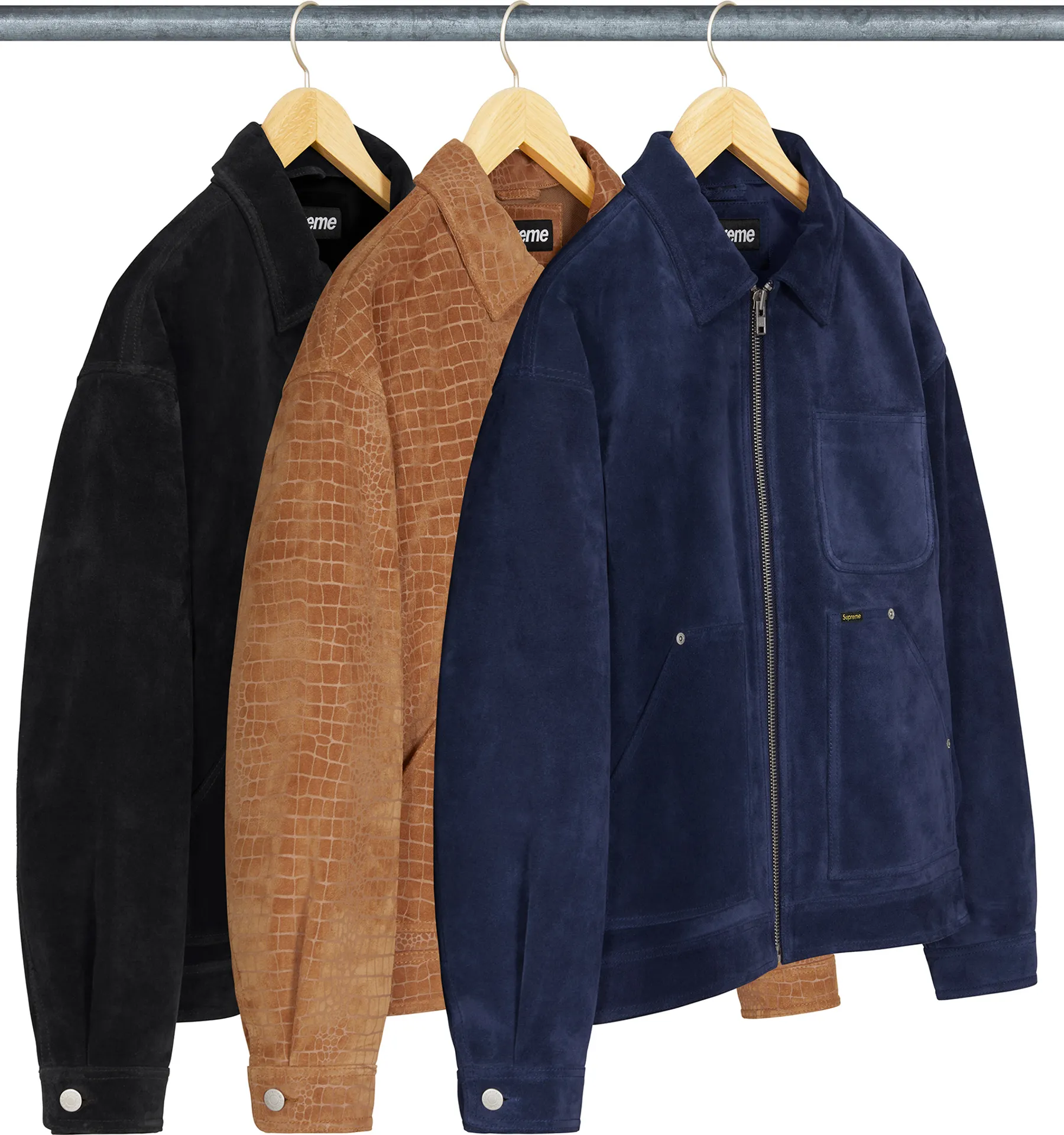 Suede Work Jacket | Supreme 24fw