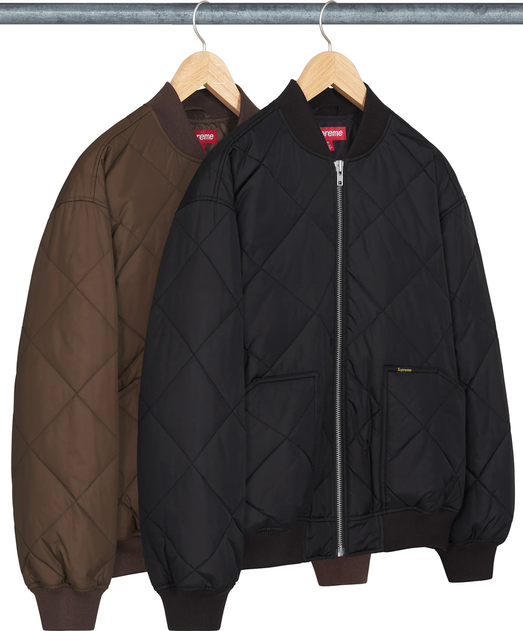 AOI Quilted Work Jacket | Supreme 24fw