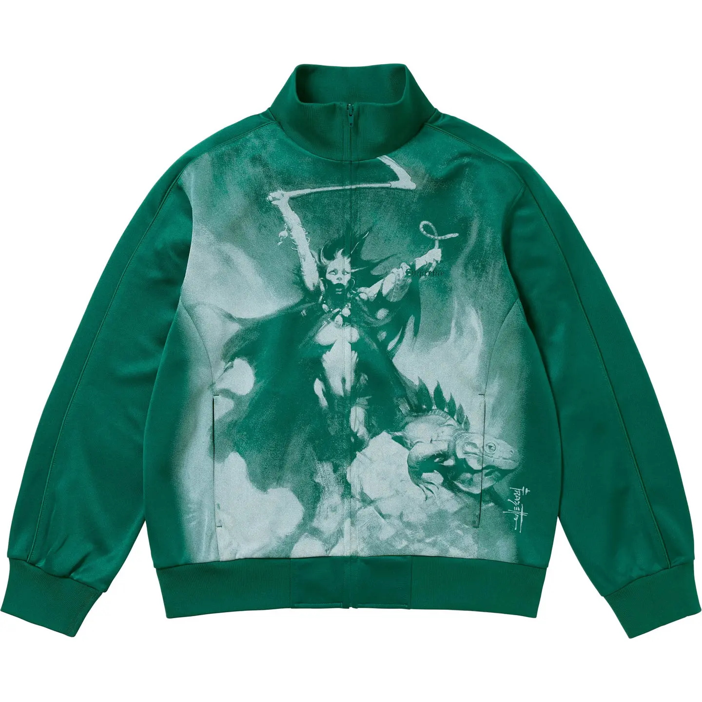 Supreme/Frank Frazetta Track Jacket | Supreme 24fw
