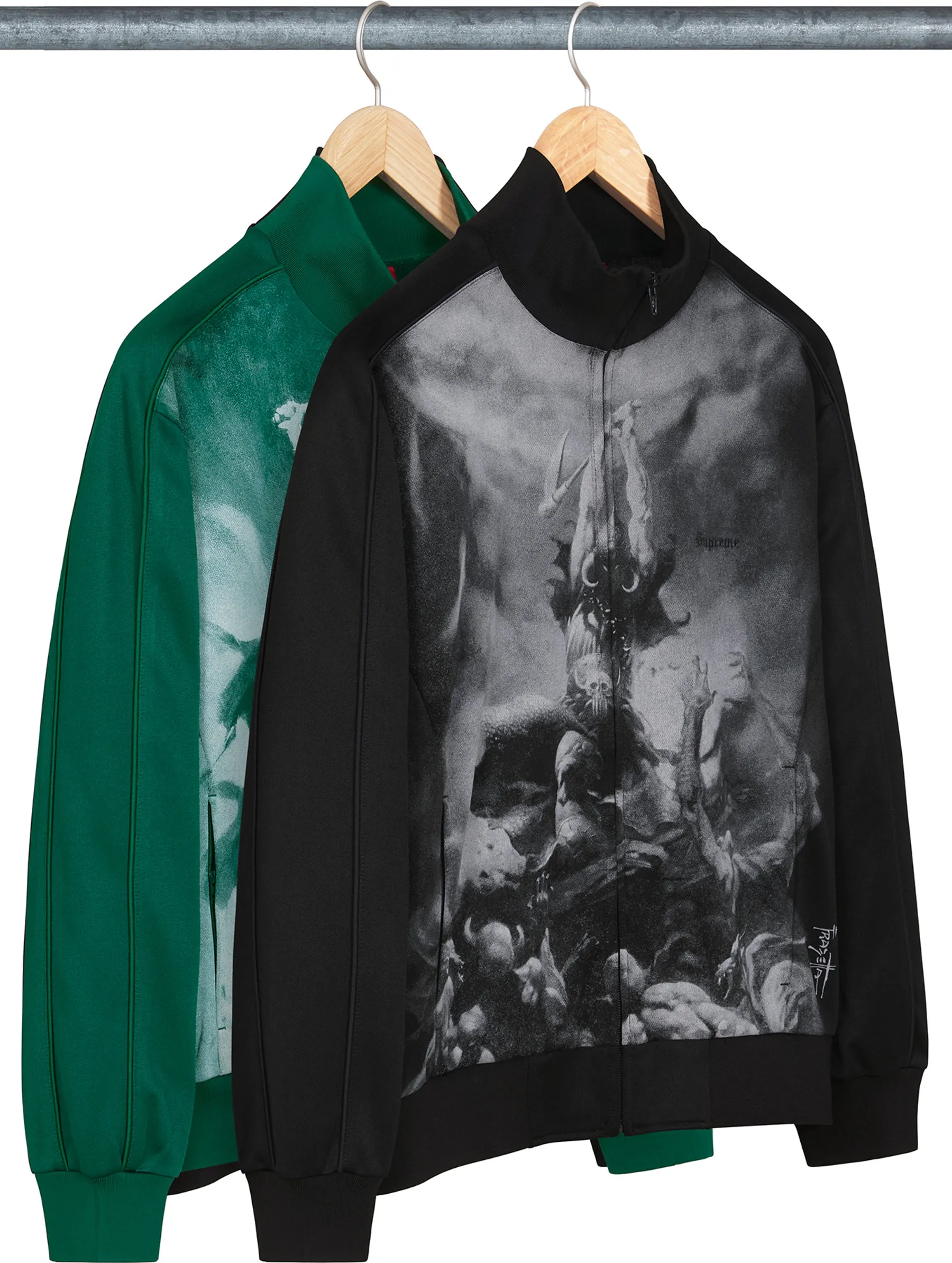 Supreme/Frank Frazetta Track Jacket | Supreme 24fw