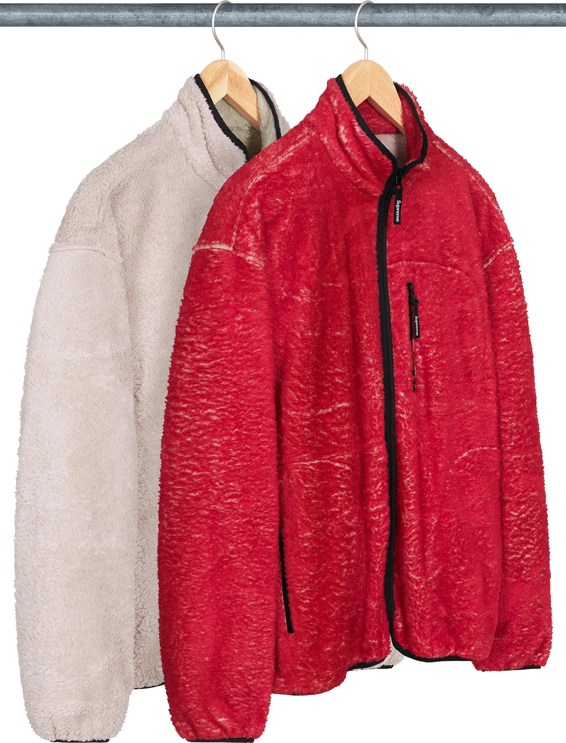 Kate Moss Fleece Jacket | Supreme 24fw