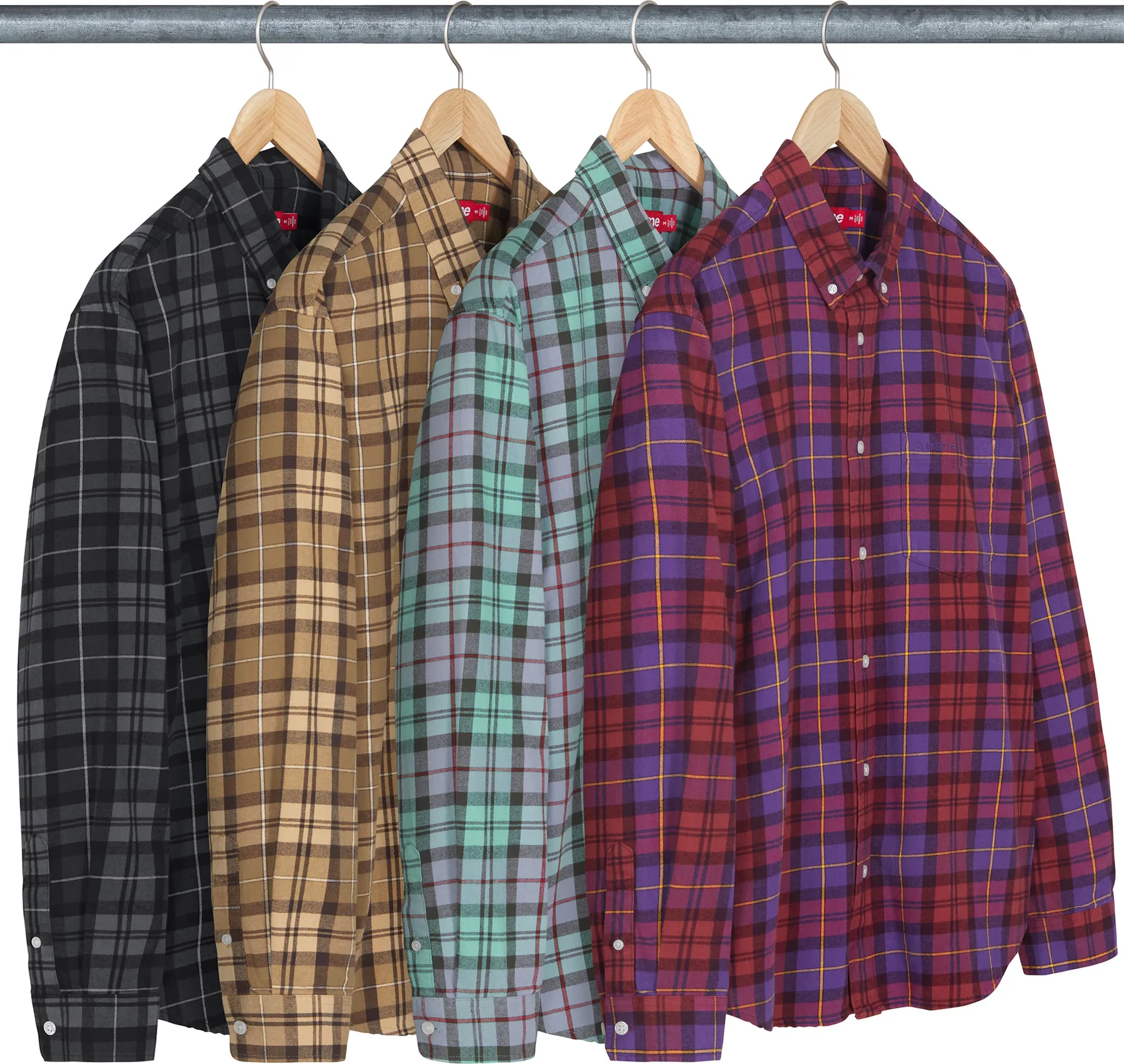 Plaid Flannel Shirt | Supreme 24fw