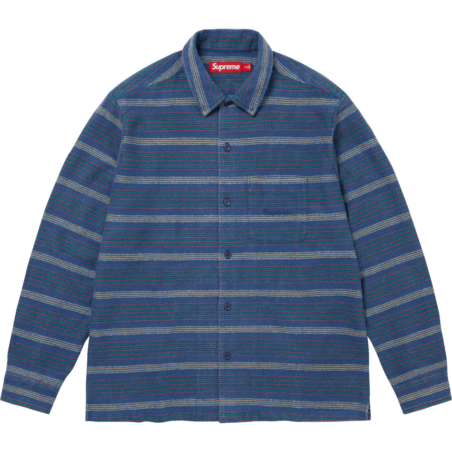 Woven Stripe Shirt | Supreme 24fw