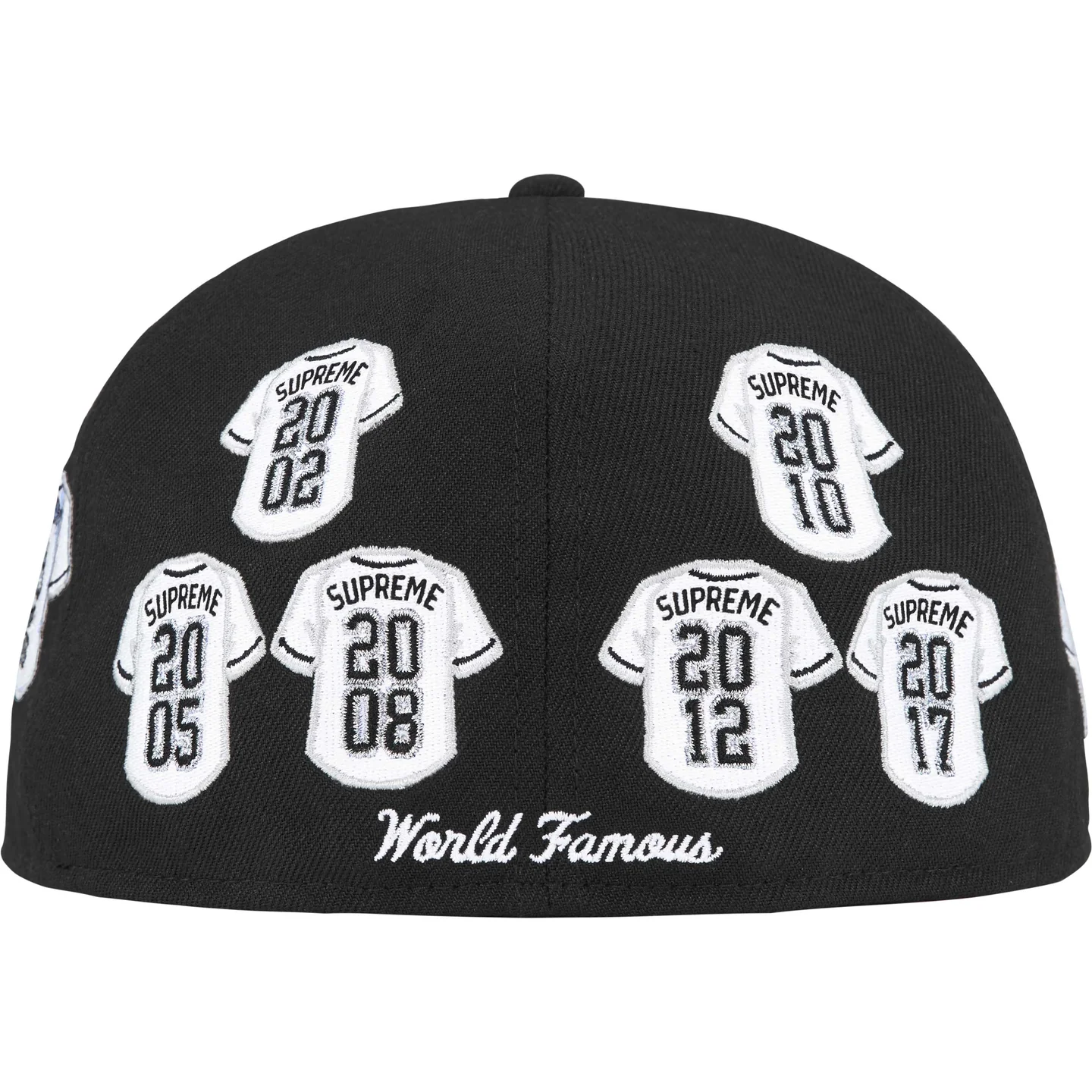 Jerseys Box Logo New Era® | Supreme 24fw