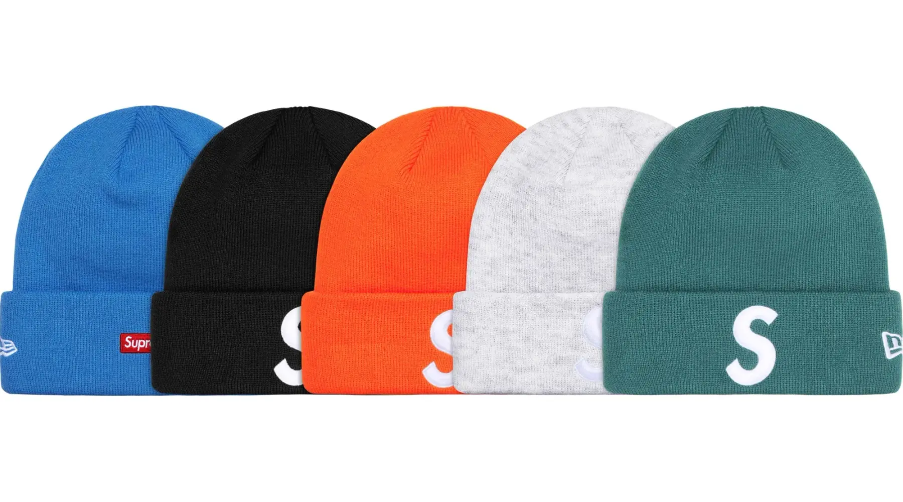 New Era® S Logo Beanie | Supreme 24fw