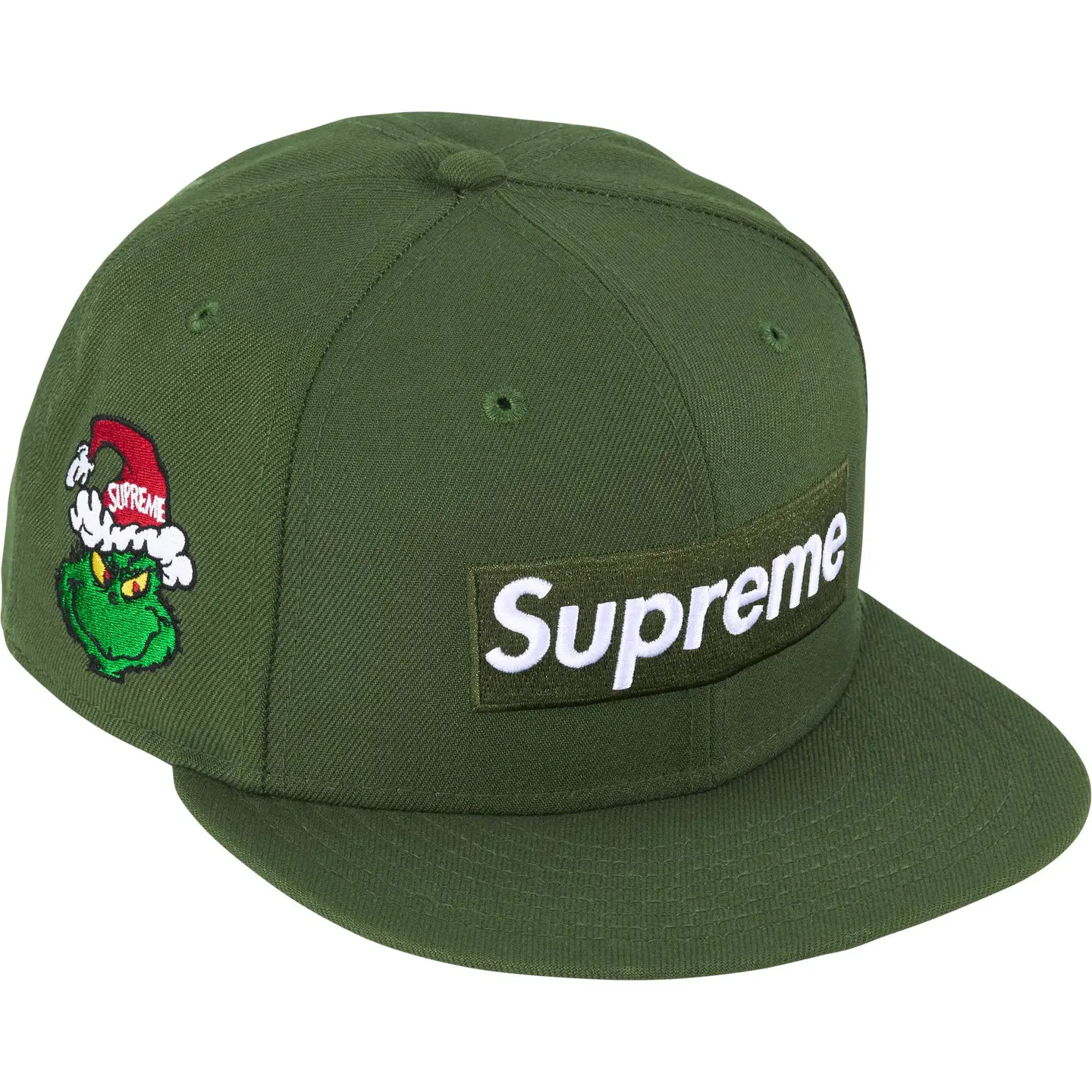 Grinch Box Logo New Era® | Supreme 24fw