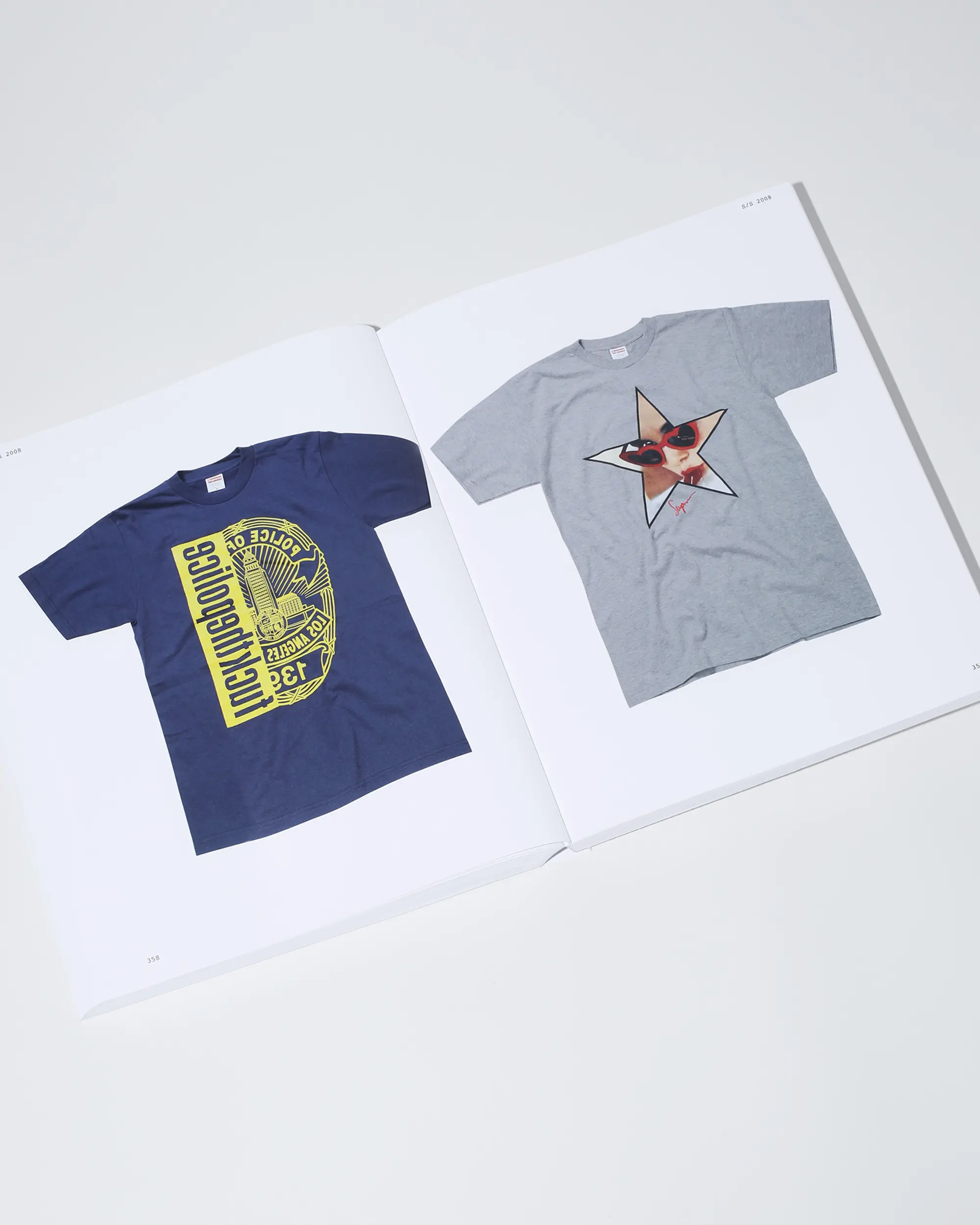 Supreme 30 Years: T-Shirts 1994-2024 Book (3-Volumes) | Supreme 24ss