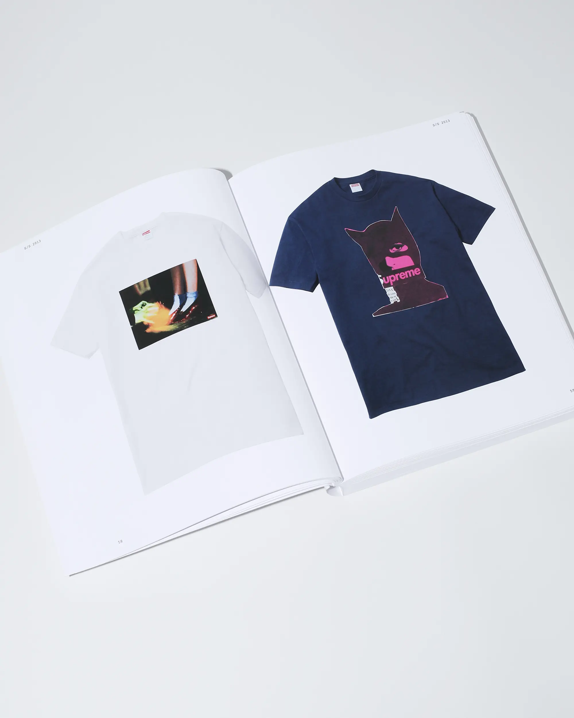 Supreme 30 Years: T-Shirts 1994-2024 Book (3-Volumes) | Supreme 24ss