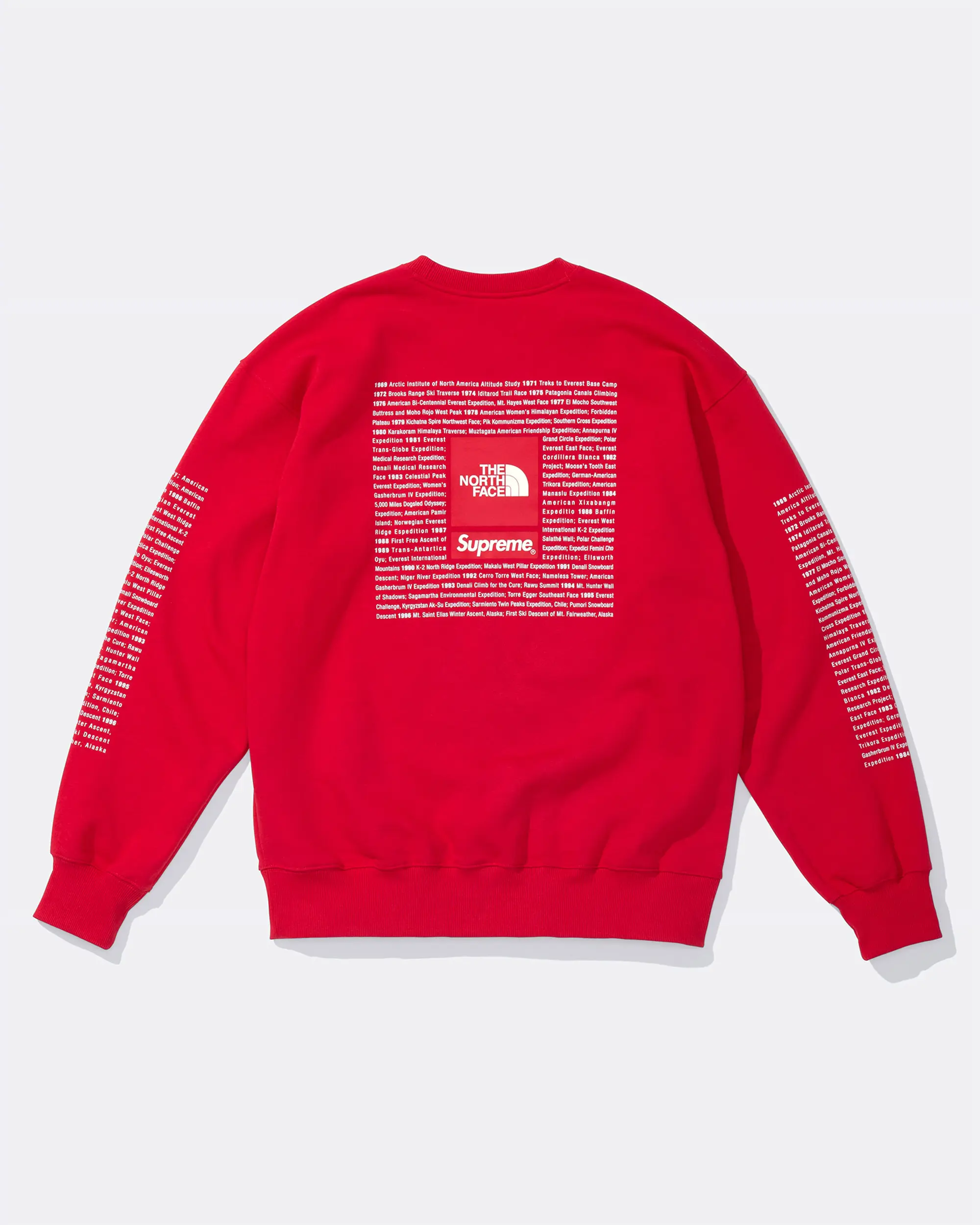 Supreme®/The North Face® Crewneck | Supreme 24ss