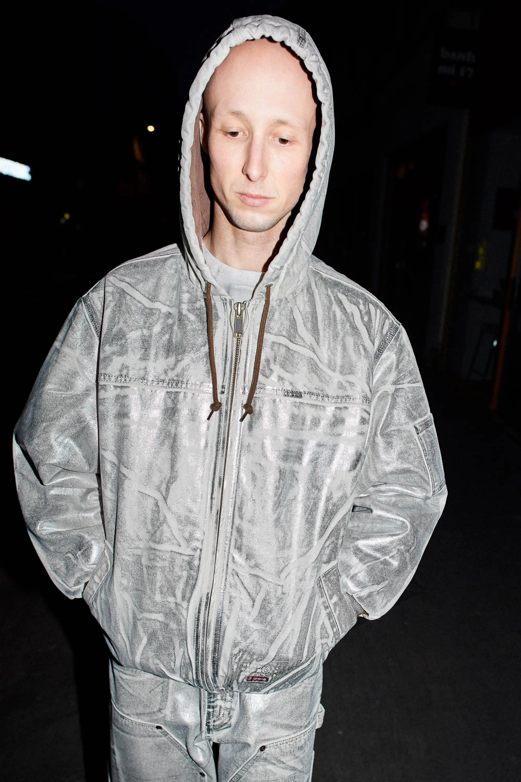 Supreme®/MM6 Maison Margiela Foil Hooded Work Jacket | Supreme 24ss