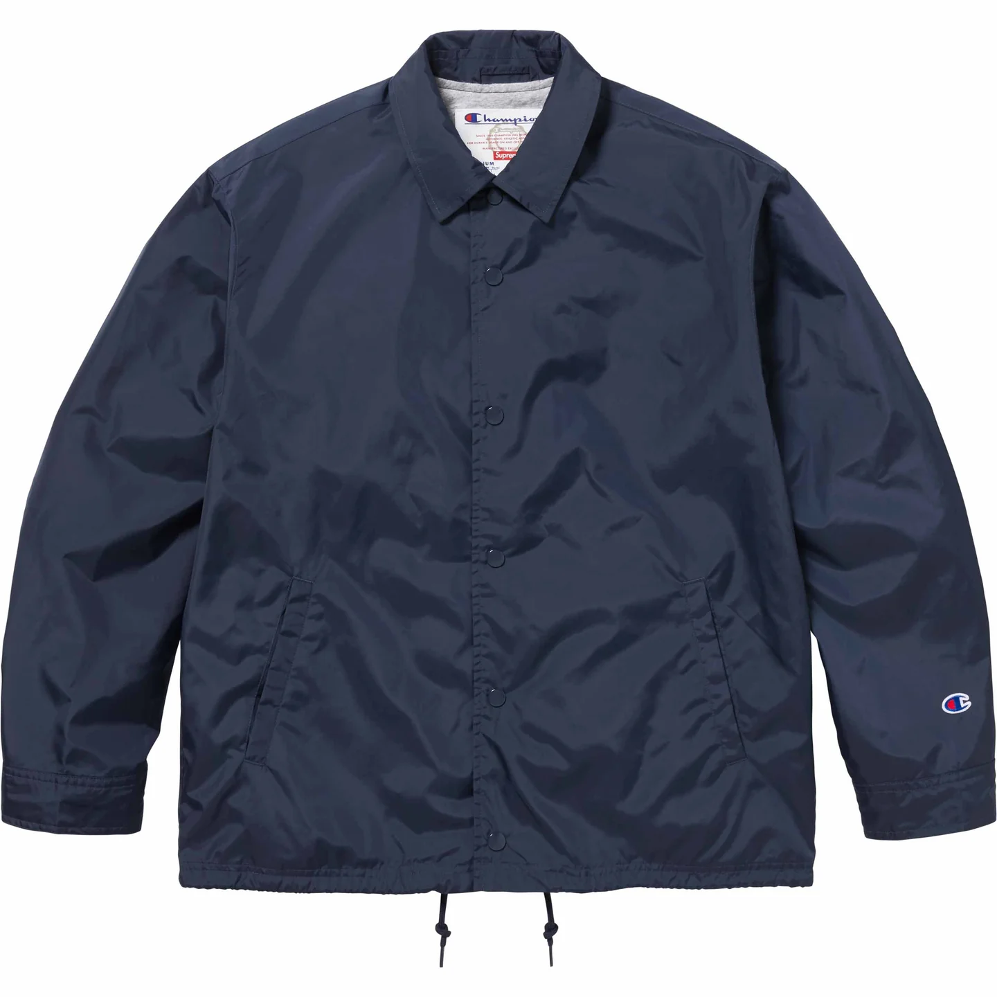 Supreme®/Champion® Coaches Jacket | Supreme 24ss