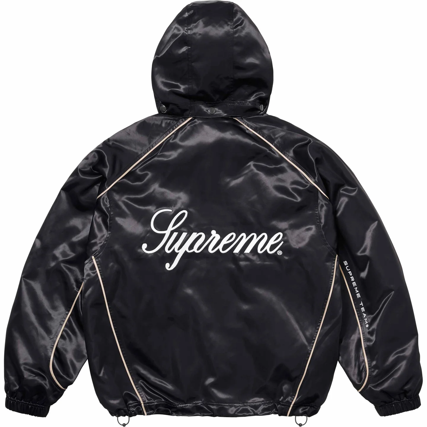 Satin Hooded Track Jacket | Supreme 24ss